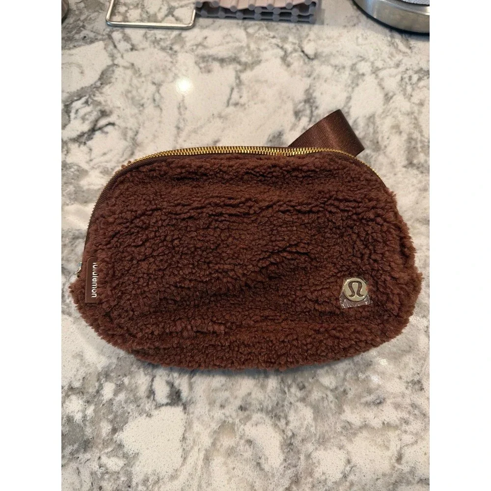 Brand new Lululemon Fleece Everywhere Belt Bag